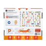 Headu Montessori - Joc Tactil Abc Romana Headu - 4